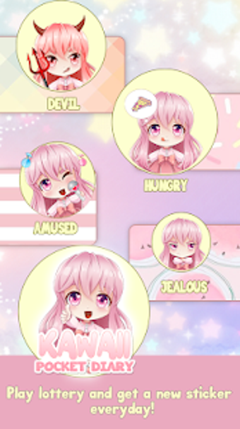 Image 2 for Kawaii Chibi Pocket Diary…