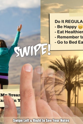 Image 0 for Swipe Notes - Sticky Note…