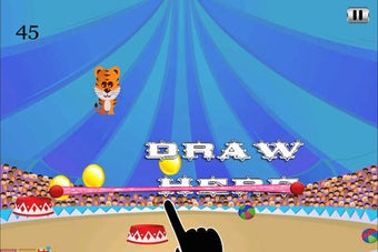 Image 0 for A Bouncy Circus Tiger Man…