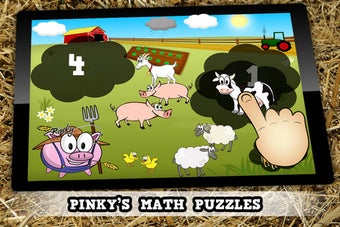 Image 1 for Animals Counting Game For…