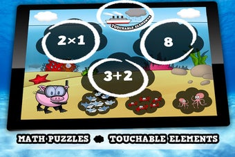 Image 0 for Animals Counting Game For…