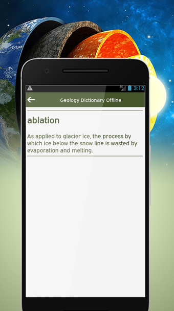 Imagen 3 para Geology Dictionary Offlin…