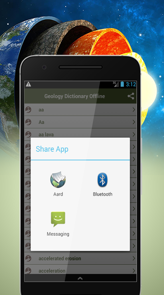 Imagen 0 para Geology Dictionary Offlin…