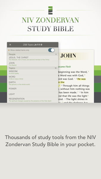 Image 0 for NIV Zondervan Study Bible