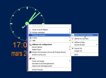Imagen 0 para Attache Transparent Clock