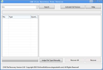 Imagen 0 para CHK File Recovery