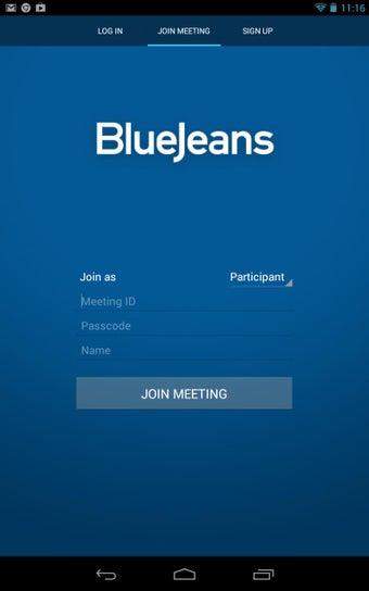 Imagen 6 para BlueJeans for Android