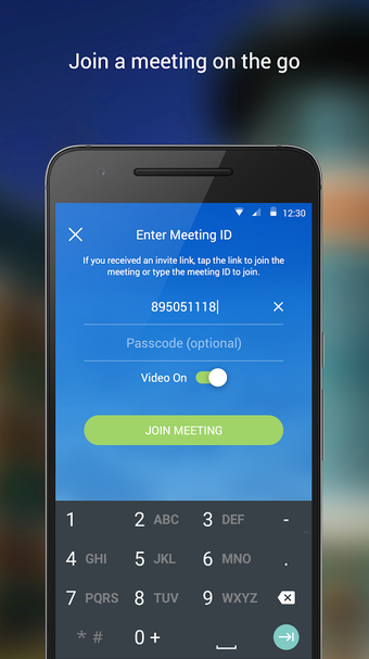 Imagen 1 para BlueJeans for Android