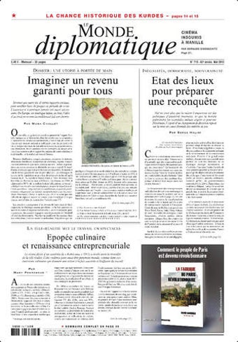Image 0 for Le Monde diplomatique