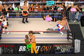 Image 0 for Wrestling Revolution