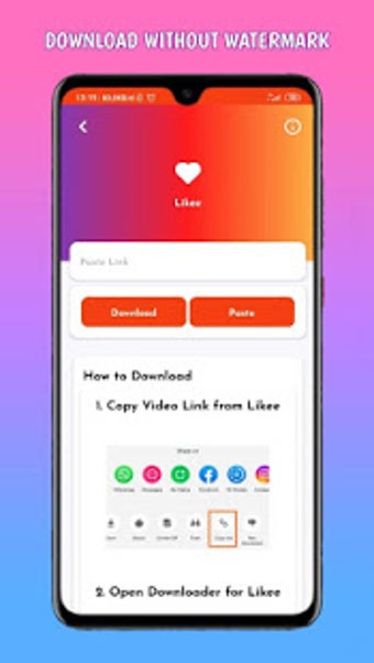 Imagen 3 para Likee Downloader without …