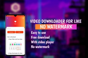Imagen 1 para Likee Downloader without …