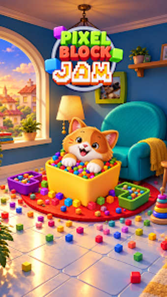 Image 0 for Pixel Block Jam