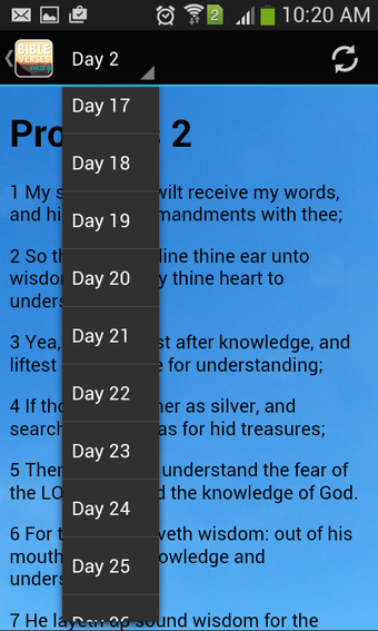 Imagen 1 para Bible Verses Daily