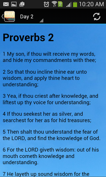 Imagen 2 para Bible Verses Daily