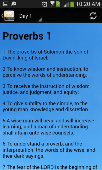 Imagen 1 para Bible Verses Daily