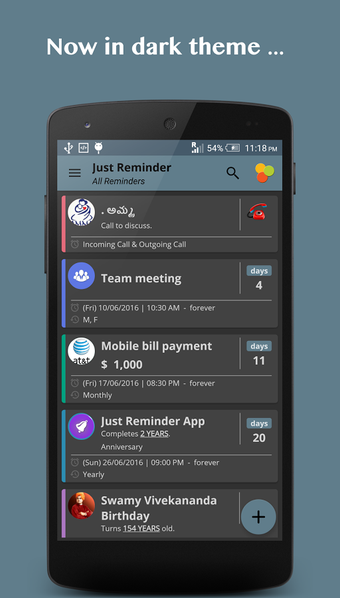 Image 2 for Just Reminder with Alarm