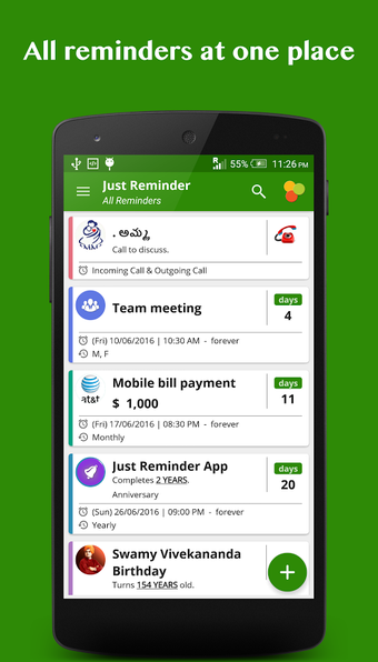 Image 3 for Just Reminder with Alarm