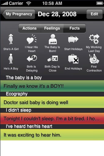 Imagen 0 para My Pregnancy Lite