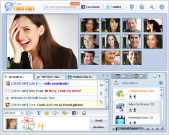 Image 0 for 123 Flash Chat Server