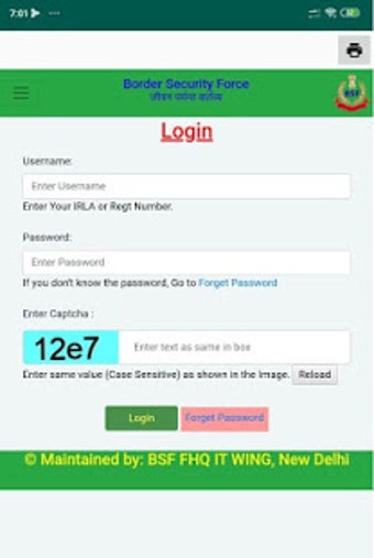 Image 1 for BSF - Pay-Gpf/NPS-NSDL/UT…