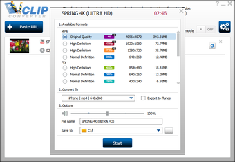 Image 0 for Vclip Converter