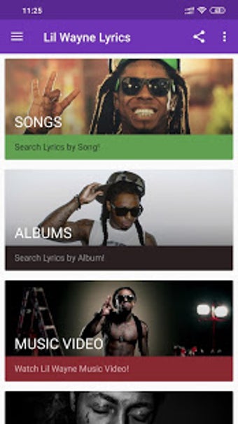 Imagen 3 para Lil Wayne Lyrics