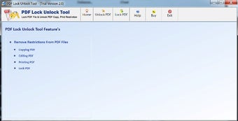 Imagen 0 para PDF Lock Unlock Tool