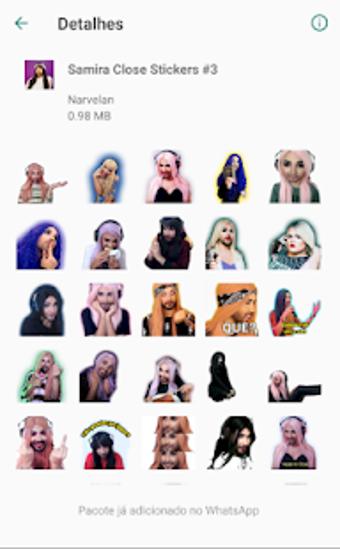 Image 3 for Samira Close Adesivos Com…
