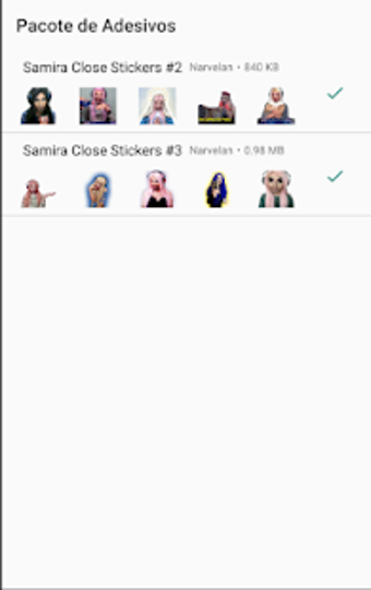 Image 2 for Samira Close Adesivos Com…