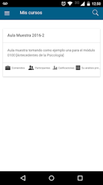 Image 1 for Moodle UNAM