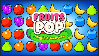 Image 1 for Fruits POP : Fruits Match…