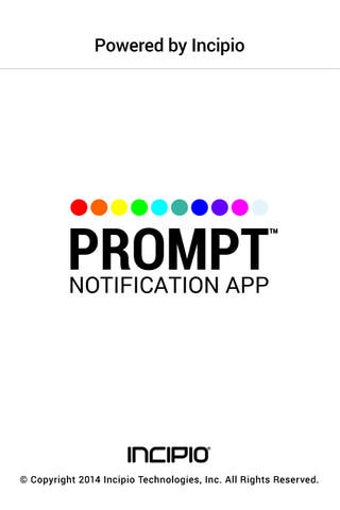 Imagen 0 para PROMPT Notification App
