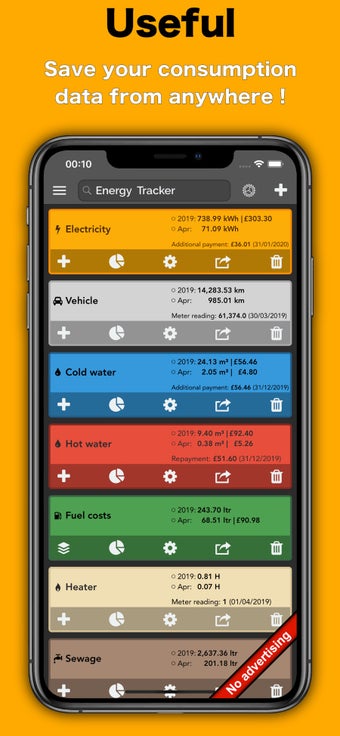 Image 2 for Energy Tracker