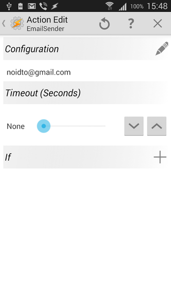 Image 1 for Email Send Tasker Plugin