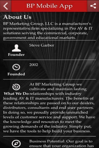 Image 0 for BP Mobile App