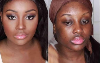 Image 0 for African MakeUp Tutorial I…