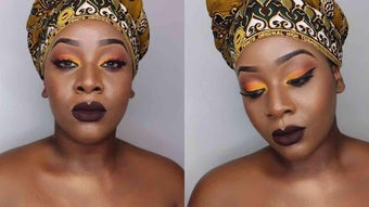Image 2 for African MakeUp Tutorial I…