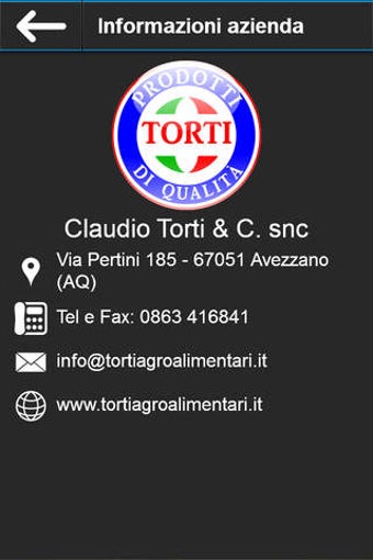 Image 0 for Torti Agroalimentari cata…
