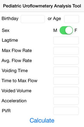 Image 0 for Pediatric Uroflowmetry An…