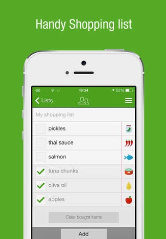 Image 0 for Grocery Shopping List - L…