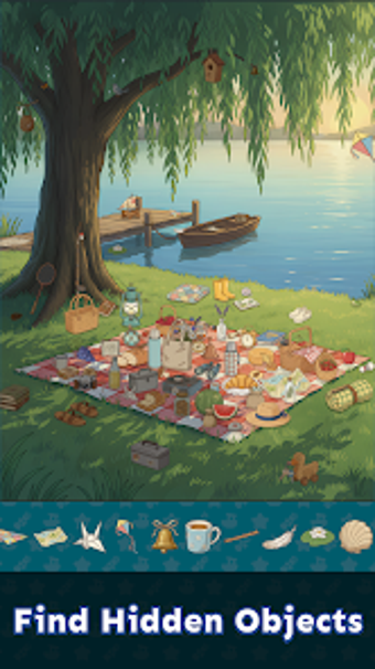 Imagen 0 para Hidden Objects: Relaxing …