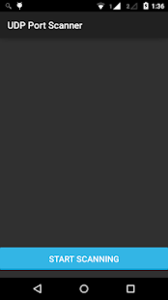 Image 0 for UDP Port Scanner Beta