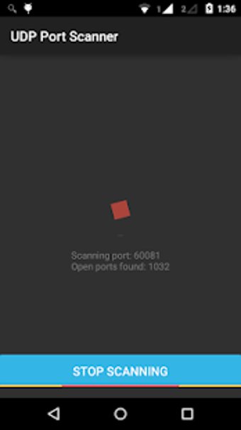 Image 1 for UDP Port Scanner Beta