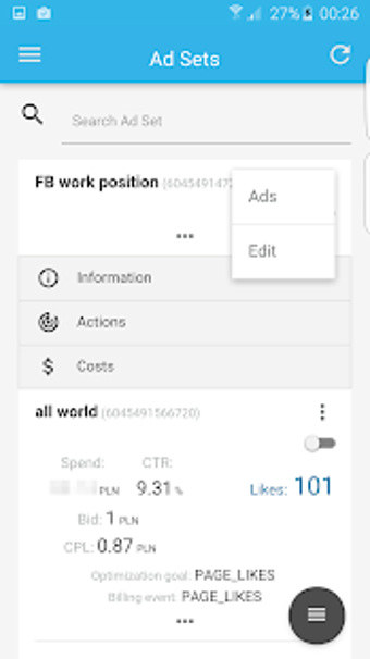 Image 3 for Ads Manager for Facebook