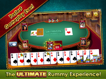 Imagen 1 para Ultimate RummyCircle - Pl…