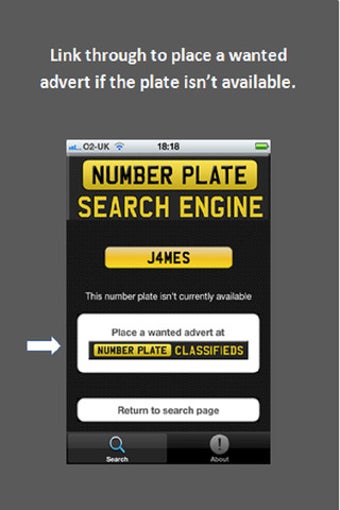 Imagen 1 para Number Plate Search Engin…