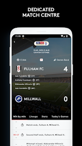 Imagen 0 para FFCtv  Fulham FC TV App