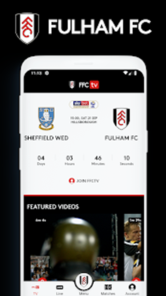 Imagen 2 para FFCtv  Fulham FC TV App