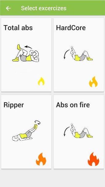 Image 0 for Abs workout